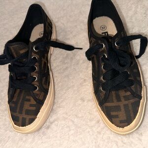 Fendi Vintage Sneakers Size 7